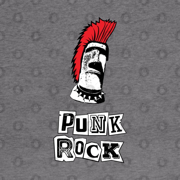 Easter Island Punk Rock by atomguy